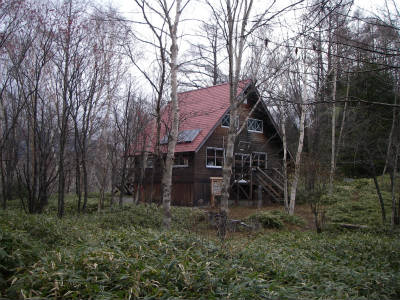 池山小屋