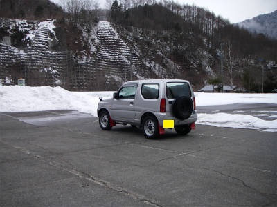 沢渡第2駐車場