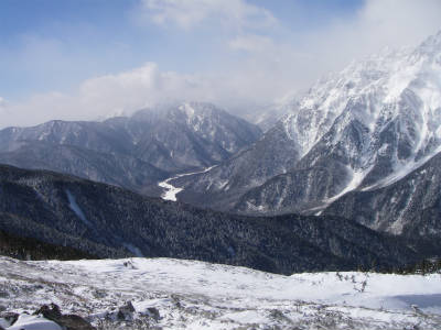 上高地方面
