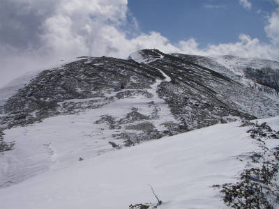山頂方面
