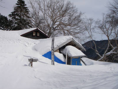 徳本峠小屋