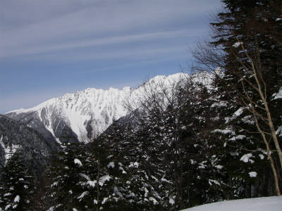 西穂高岳