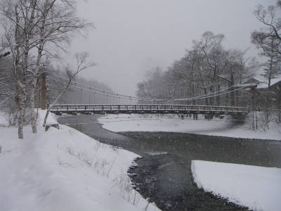 雪の河童橋